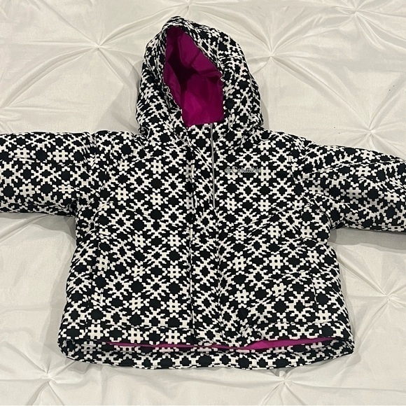 Columbia Other - NWOT Stylish Black and White Girls Jacket Size 18-24